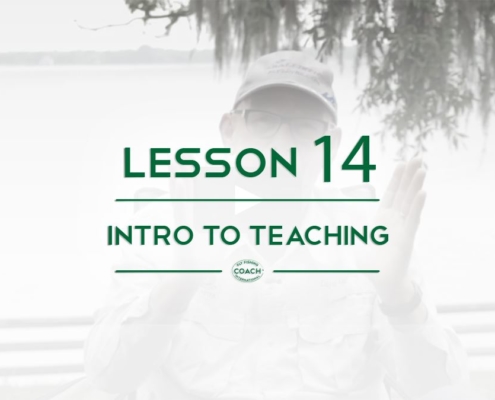 chapter 3 Lesson 14 Intro to Teaching Fly Fishing Tasks