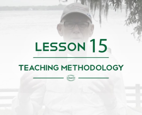chapter 3 Lesson 15 Fly Fishing Teaching Methodology