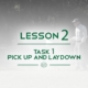 chapter 3 Lesson 2 Fly Fishing CI Task 1 Pick up and six false casts