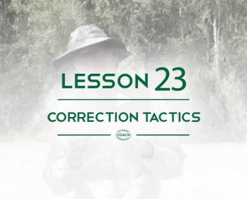 chapter 3 Lesson 23 Fly Fishing Correction Tactics