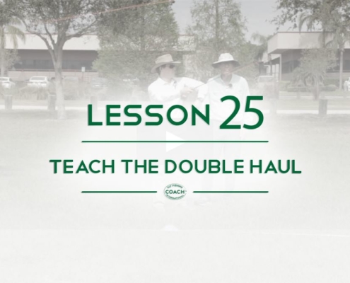 cfly fishing lessons hapter 3 Lesson 25 Fly Fishing How to Teach the Double Haul