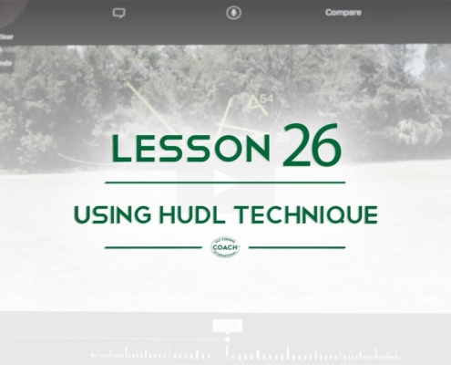 fly fishing lessons chapter 3 Lesson 26 Fly Fishing Using Hudl Technique Video