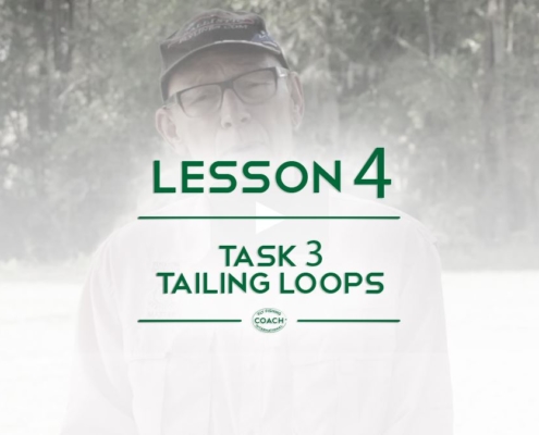 chapter 3 Lesson 4 Fly Fishing CI Task 3 Tailing Loops
