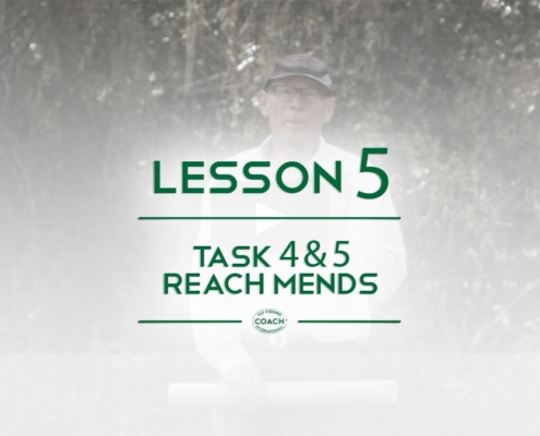 chapter 3 Lesson 5 Fly Fishing CI Task 4 and 5 Reach Mends