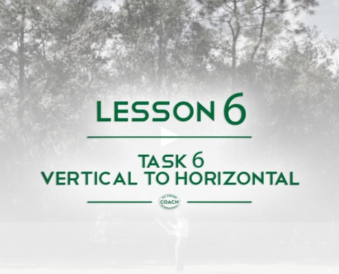 chapter 3 Lesson 6 Fly Fishing CI Task 6 Casting Vertical to Horizontal