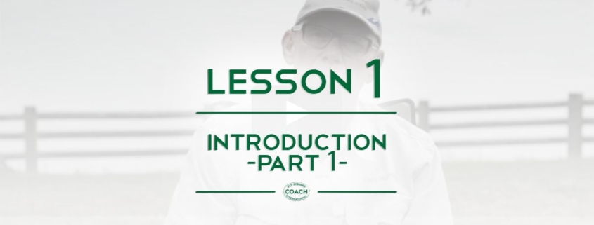 chapter 3 Lesson 1 Fly Fishing Casting Instructor Certification Introduction-Part1 (Copy)