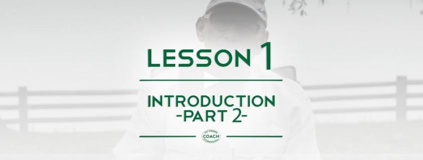 chapter 3 Lesson 1 Fly Fishing Casting Instructor Certification Introduction-Part2