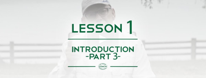 chapter 3 Lesson 1 Fly Fishing Casting Instructor Certification Introduction-Part3
