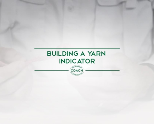 BUILDING A YARN INDICATOR