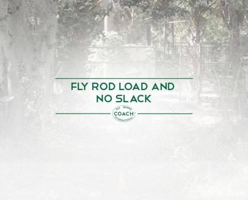 FLY ROD LOAD AND NO SLACK DRILL