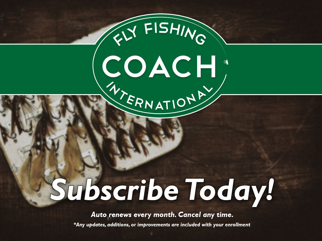 Learn How to Fly Fish from Anywhere with Fly Fishing Coach International