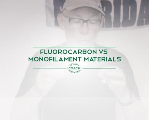 FLUOROCARBON VS MONOFILAMENT MATERIALS